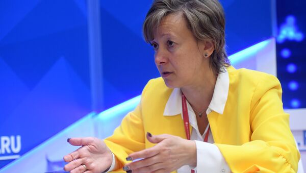 Вероника Никишина, министр по торговле Евразийской экономической комиссии - Sputnik Беларусь
