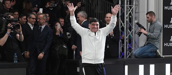 Диего Марадона, архивное фото Диего Марадона, архивное фото - Sputnik Беларусь