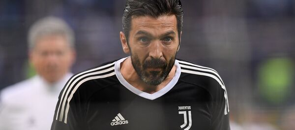 Итальянский голкипер Джанлуиджи Буффон - Sputnik Беларусь