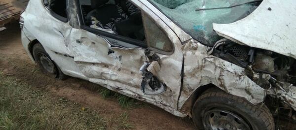 ДТП в Червенском районе ДТП в Червенском районе - Sputnik Беларусь