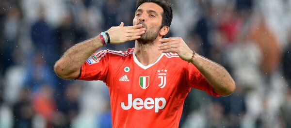 Итальянский вратарь Джанлуиджи Буффон - Sputnik Беларусь