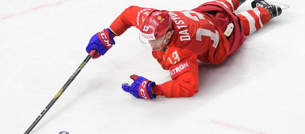 Хоккеист сборной России Павел Дацюк - Sputnik Беларусь