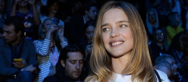 Наталья Водянова, архивное фото - Sputnik Беларусь