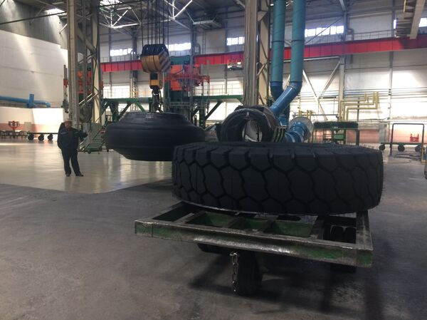 В цеху предприятия - Sputnik Беларусь