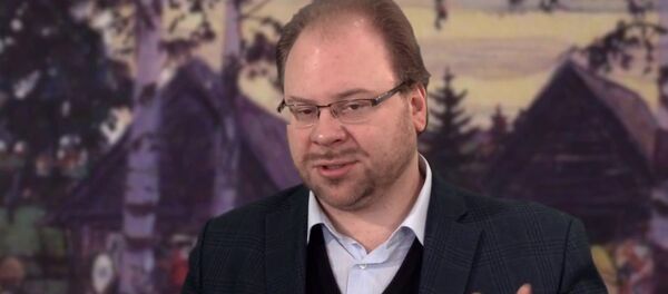 Старший научный сотрудник Российского института стратегического исследования, политолог, историк Олег Неменский  - Sputnik Беларусь