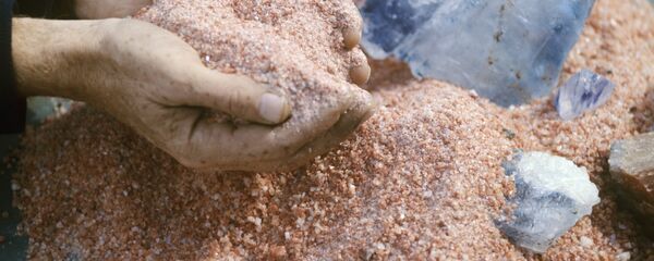 Кристаллический хлористый калий - ценное удобрение - Sputnik Беларусь