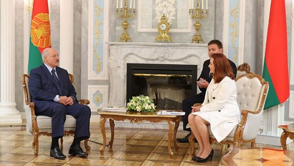 Встреча с Министром иностранных дел Эквадора Марией Фернандой Эспиносой Гарсес - Sputnik Беларусь