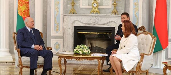 Встреча с Министром иностранных дел Эквадора Марией Фернандой Эспиносой Гарсес Встреча с Министром иностранных дел Эквадора Марией Фернандой Эспиносой Гарсес - Sputnik Беларусь