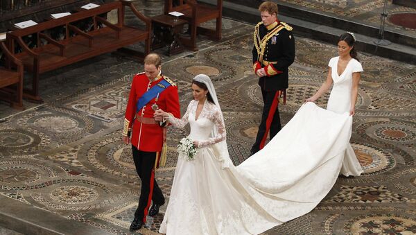 Свадьба принца Уильяма, герцога Кембриджского, и Кэтрин Миддлтон - Sputnik Беларусь