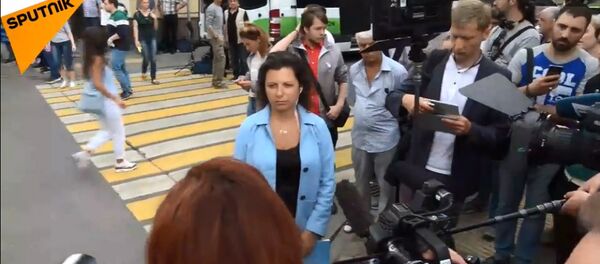 Митинг в поддержку арестованного на Украине журналиста Кирилла Вышинского - Sputnik Беларусь