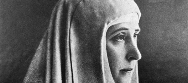 Великая княгиня Елизавета Федоровна - настоятельница Марфо-Мариинской обители - Sputnik Беларусь