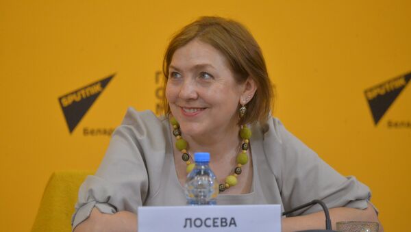 Заместитель главного редактора МИА Россия сегодня Наталья Лосева - Sputnik Беларусь