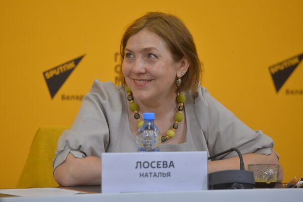 Заместитель главного редактора МИА Россия сегодня Наталья Лосева - Sputnik Беларусь