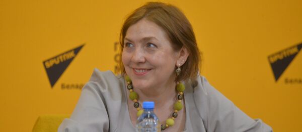 Заместитель главного редактора МИА Россия сегодня Наталья Лосева Заместитель главного редактора МИА Россия сегодня Наталья Лосева - Sputnik Беларусь