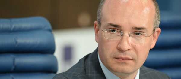 телеведущий Андрей Кондрашов - Sputnik Беларусь