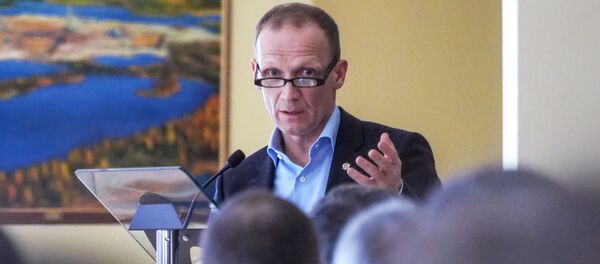 Президент Союза биатлонистов России Владимир Драчев Президент Союза биатлонистов России Владимир Драчев - Sputnik Беларусь