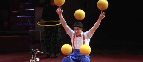Программа Цирк! Цирк! Цирк! представлена в Минске - Sputnik Беларусь