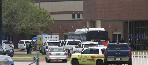 Стрельба в техасской школе - Sputnik Беларусь