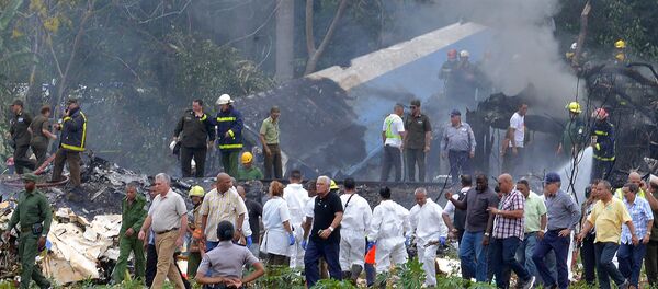 Место падения самолета Место падения самолета - Sputnik Беларусь