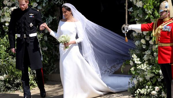 Свадьба принца Гарри и Меган Маркл - Sputnik Беларусь