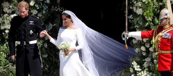 Свадьба принца Гарри и Меган Маркл Свадьба принца Гарри и Меган Маркл - Sputnik Беларусь