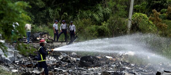 Место крушения Boeing-737 на Кубе Место крушения Boeing-737 на Кубе - Sputnik Беларусь