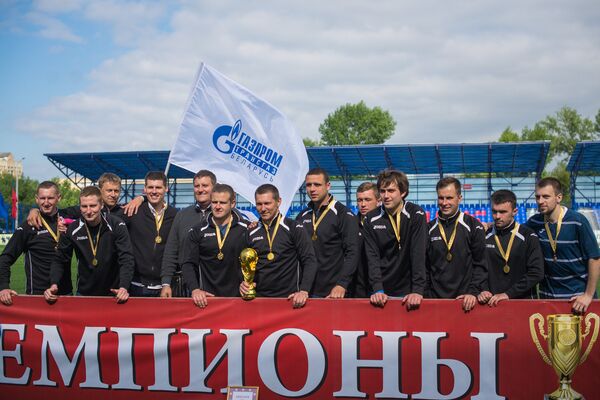 Команда ОАО Газпром трансгаз Беларусь - Sputnik Беларусь