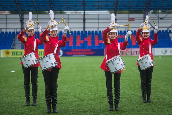 Открытие Кубка Посольства Российской Федерации в Республике Беларусь по мини-футболу - Sputnik Беларусь