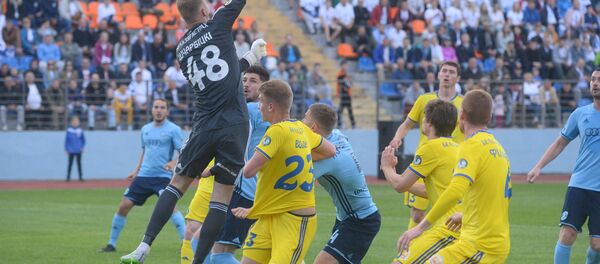 Финальный матч Кубка Беларуси: Динамо-Брест - БАТЭ Финальный матч Кубка Беларуси: Динамо-Брест - БАТЭ - Sputnik Беларусь