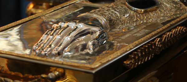 Десница Святой Елисаветы в Минске - Sputnik Беларусь