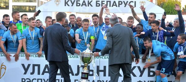 Фінал Кубка Беларусі па футболе БАТЭ - Дынама-Брэст Фінал Кубка Беларусі па футболе БАТЭ - Дынама-Брэст - Sputnik Беларусь