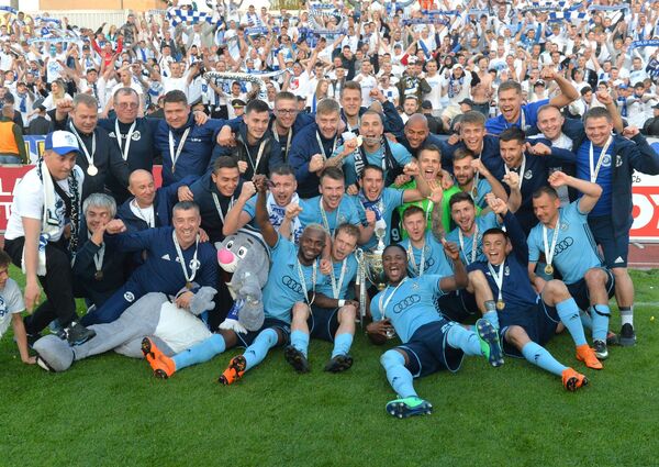 Финал Кубка Беларуси по футболу БАТЭ – Динамо-Брест - Sputnik Беларусь