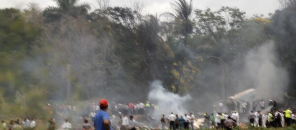 Авиакатастрофа на Кубе Авиакатастрофа на Кубе - Sputnik Беларусь