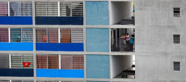 Предвыборная агитация в Каракасе Предвыборная агитация в Каракасе - Sputnik Беларусь