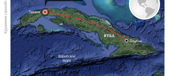 Самолет Boeing 737 авиакомпании Cubana de Aviacion потерпел крушение на Кубе: инфографика - Sputnik Беларусь
