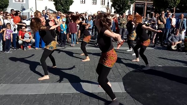 День уличной музыки в Вильнюсе - Sputnik Беларусь