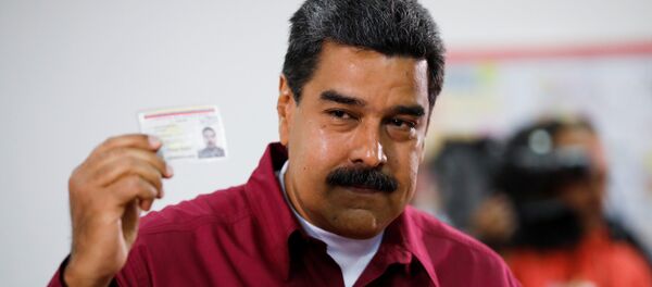 Президент Венесуэлы Николас Мадуро Президент Венесуэлы Николас Мадуро - Sputnik Беларусь