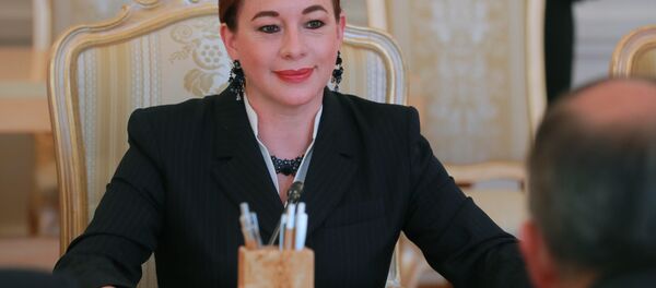 Министр иностранных дел Эквадора Мария Фернанда Эспиноса - Sputnik Беларусь