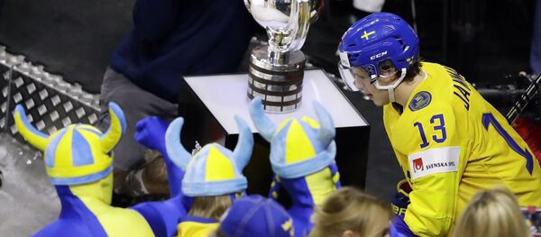 Финал Чемпионата мира по хоккею - 2018 между Швецией и Швейцарией - Sputnik Беларусь