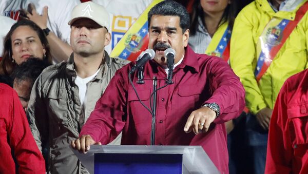 Николас Мадуро лидирует на президентских выборах в Венесуэле - Sputnik Беларусь