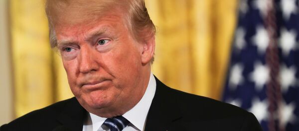 Президент США Дональд Трамп - Sputnik Беларусь
