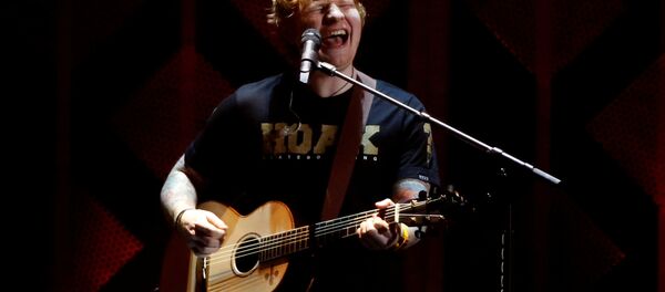 Брытанскі выканаўца Эд Шыран Брытанскі выканаўца Эд Шыран - Sputnik Беларусь