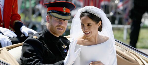 Свадьба принца Гарри и Меган Маркл Свадьба принца Гарри и Меган Маркл - Sputnik Беларусь