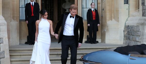 Свадьба принца Гарри и Меган Маркл - Sputnik Беларусь