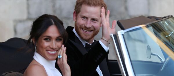 Свадьба принца Гарри и Меган Маркл - Sputnik Беларусь
