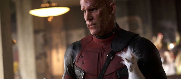Кадр з фільма Дэдпул 2 Кадр з фільма Дэдпул 2 - Sputnik Беларусь