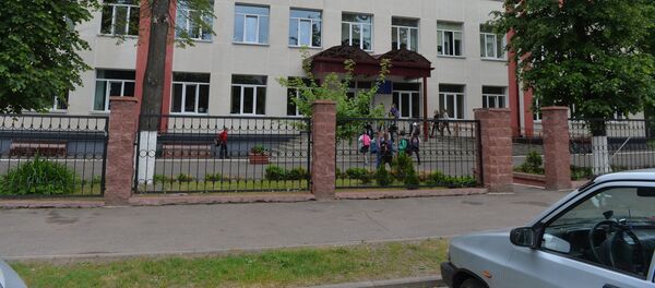 Гимназия №3 Минска - Sputnik Беларусь