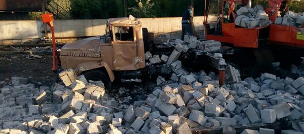 Место ЧП в Гродно - Sputnik Беларусь