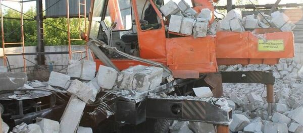 Место ЧП в Гродно - Sputnik Беларусь