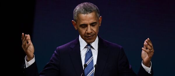 Бывший президент США Барак Обама - Sputnik Беларусь